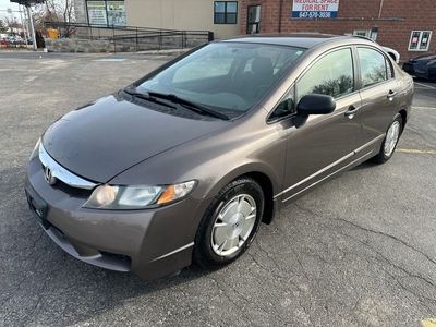 Used 2010 Honda Civic DX-G 1.8L/ONE OWNER/NO ACCIDENTS/CERTIFIED for Sale in Cambridge, Ontario
