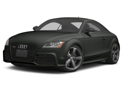 Used 2012 Audi TT RS LEATHER 6-SPEED MANUAL RS PKG for Sale in Waterloo, Ontario