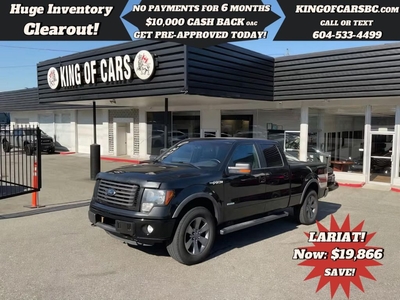 Used 2012 Ford F-150 Lariat for Sale in Langley, British Columbia