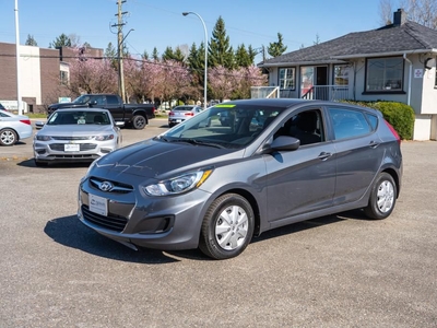 Used 2012 Hyundai Accent 5-Door Hatchback, Local, No Accidents, 117,000 km's! for Sale in Surrey, British Columbia