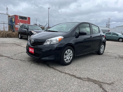 Used 2012 Toyota Yaris LE for Sale in Milton, Ontario