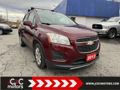Used 2013 Chevrolet Trax FWD 4DR LT W/1LT for Sale in Cobourg, Ontario