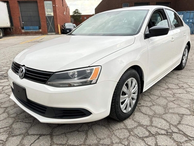 Used 2013 Volkswagen Jetta 4dr 2.0L Auto Trendline *Ltd Avail* for Sale in Mississauga, Ontario