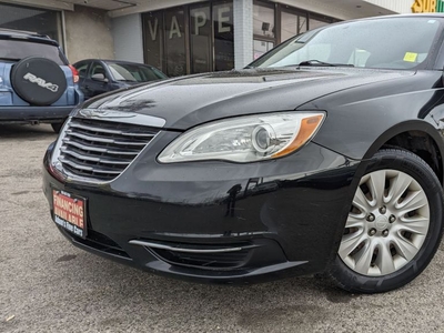 Used 2014 Chrysler 200 LX for Sale in Hamilton, Ontario