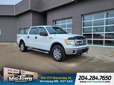 Used 2014 Ford F-150 for Sale in Winnipeg, Manitoba