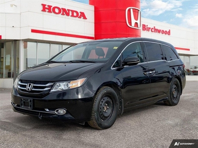 Used 2014 Honda Odyssey Touring 2x sets of Wheels/Tires Fully Load for Sale in Winnipeg, Manitoba