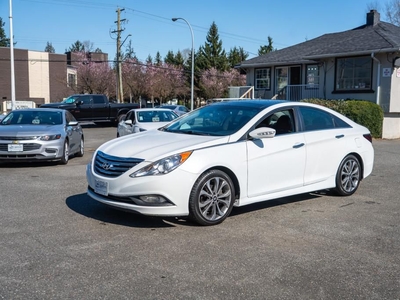 Used 2014 Hyundai Sonata 2.0T Turbo Limited, Leather, Sunroof, 41 Service Records for Sale in Surrey, British Columbia