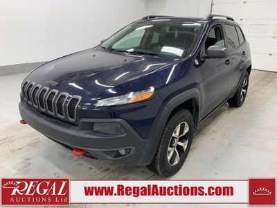 Used 2014 Jeep Cherokee Trailhawk for Sale in Calgary, Alberta