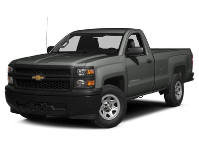 Used 2015 Chevrolet Silverado 1500 2LT SHORT BOX REGULAR CAB ONE OWNER AS TRADED YOU CERTIFY AND YOU SAVE for Sale in Tillsonburg, Ontario