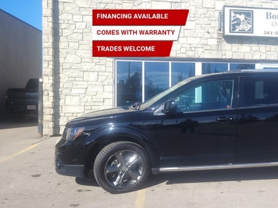 Used 2015 Dodge Journey FWD 4dr Crossroad/Navigation/Car starter/Sunroof for Sale in Calgary, Alberta