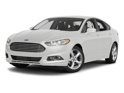 Used 2015 Ford Fusion Titanium AWD Bluetooth Rear View Camera for Sale in Winnipeg, Manitoba