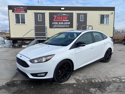 Used 2016 Ford Focus SENO ACCIDENTSBIG SCREENLEATHERUPGRADED WHEELSSUNROOF for Sale in Pickering, Ontario