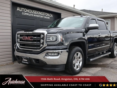 Used 2016 GMC Sierra 1500 SLT LEATHER - REMOTE START - HEATED SEATS for Sale in Kingston, Ontario