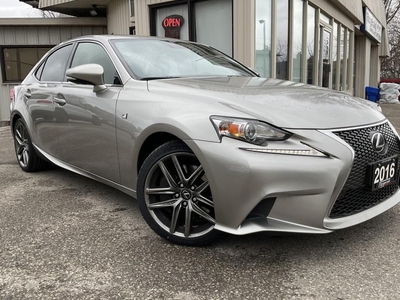 Used 2016 Lexus IS 300 AWD - F SPORT 2! LEATHER! NAV! BACK-UP CAM! BSM! for Sale in Kitchener, Ontario