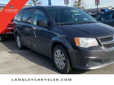 Used 2017 Dodge Grand Caravan CVP/SXT One Owner Accident Free for Sale in Surrey, British Columbia