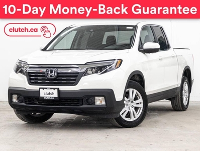 Used 2017 Honda Ridgeline LX AWD w/ Apple CarPlay & Android Auto, A/C, Rearview Cam for Sale in Toronto, Ontario