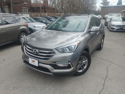 Used 2017 Hyundai Santa Fe Sport AWD 4dr 2.4L Luxury*Certified for Sale in Mississauga, Ontario