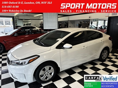 Used 2017 Kia Forte LX+ApplePlay+Camera+Heated Seats+New Brakes for Sale in London, Ontario