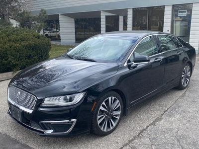 Used 2017 Lincoln MKZ Reserve Hybrid NAV LEATHER CLEAN CARFAX for Sale in Oakville, Ontario