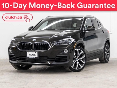 Used 2018 BMW X2 xDrive28i AWD w/ Rearview Cam, Dual Zone A/C, Bluetooth for Sale in Toronto, Ontario