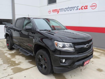 Used 2018 Chevrolet Colorado 4WD LT (**AUTOMATIC**AIR CONDITION**HEATED SEATS**BLUETOOTH**REMOT START**TOW PACKAGE**NAVIGATION**LT PACKAGE**TRAILER PACKAGE**POWER GROUPE**ALLOYS**4X4**) for Sale in Tillsonburg, Ontario