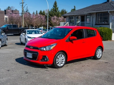 Used 2018 Chevrolet Spark 1LT, Reverse Camera, No Accidents, Power Group, Clean! for Sale in Surrey, British Columbia