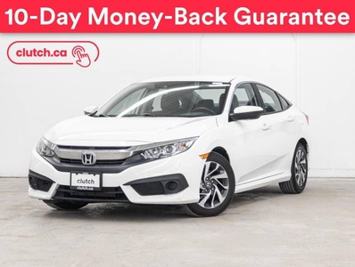 Used 2018 Honda Civic Sedan SE w/ Apple CarPlay & Android Auto, Adaptive Cruise, A/C for Sale in Toronto, Ontario