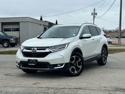 Used 2018 Honda CR-V Touring LEATHER MOONROOF NAVI NO ACCDNT for Sale in Oakville, Ontario