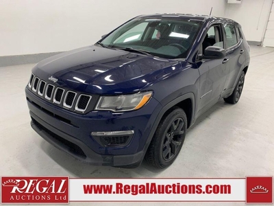 Used 2018 Jeep Compass Sport for Sale in Calgary, Alberta