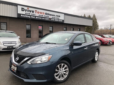 Used 2018 Nissan Sentra SV for Sale in Ottawa, Ontario