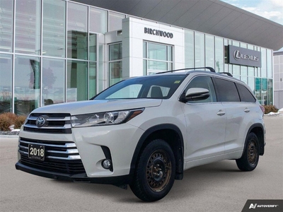 Used 2018 Toyota Highlander XLE for Sale in Winnipeg, Manitoba