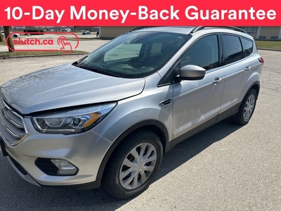 Used 2019 Ford Escape SEL 4WD w/ SYNC 3, Rearview Cam, Dual Zone A/C for Sale in Toronto, Ontario