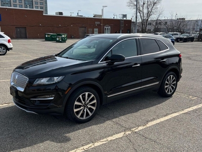 Used 2019 Lincoln MKC Reserve LEATHER NAV PANO ROOF 1 OWNER for Sale in Oakville, Ontario