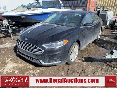 Used 2020 Ford Fusion SEL HYBRID for Sale in Calgary, Alberta