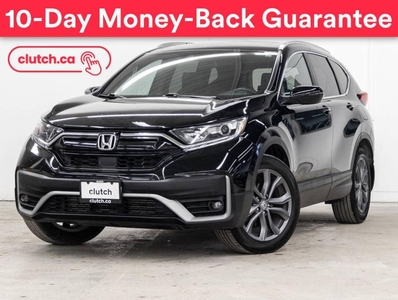 Used 2020 Honda CR-V Sport AWD w/ Apple CarPlay & Android Auto, Adaptive Cruise, A/C for Sale in Toronto, Ontario