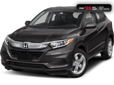 Used 2020 Honda HR-V LX HEATED SEATS REARVIEW CAMERA APPLE CARPLAY™/ANDROID AUTO™ for Sale in Cambridge, Ontario