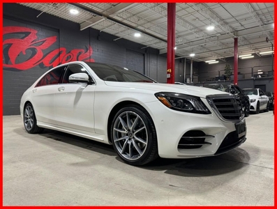 Used 2020 Mercedes-Benz S-Class S 560 4MATIC LWB Sedan for Sale in Vaughan, Ontario