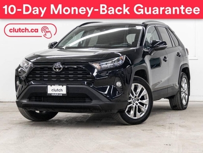 Used 2020 Toyota RAV4 XLE AWD Premium w/ Apple Carplay & Android Auto, Rearview Cam for Sale in Toronto, Ontario