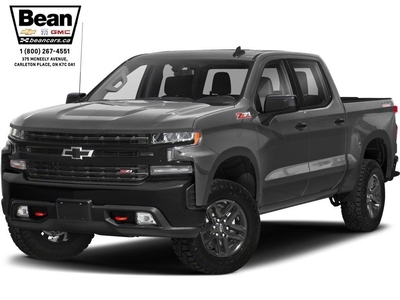 Used 2021 Chevrolet Silverado 1500 LT Trail Boss 5.3L V8 WITH REMOTE START/ENTRY, HEATED SEATS, HEATED STEERING, SUNROOF, HITCH GUIDANCE, HD REAR VIEW CAMERA for Sale in Carleton Place, Ontario