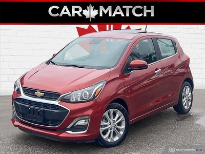Used 2021 Chevrolet Spark 2LT / ROOF / LEATHER / REVERSE CAM / NO ACCIDENTS for Sale in Cambridge, Ontario