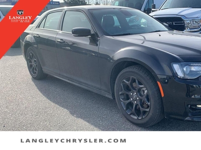 Used 2021 Chrysler 300 Leather Accident Free Remote Start for Sale in Surrey, British Columbia