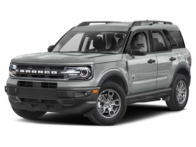 Used 2021 Ford Bronco Sport Big Bend ECOBOOST BIG BEND HEATED SEATS for Sale in Barrie, Ontario
