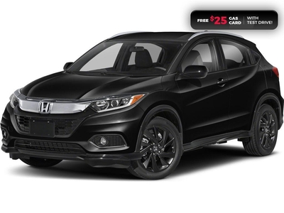 Used 2021 Honda HR-V Sport APPLE CARPLAY™/ANDROID AUTO™ HEATED SEATS REARVIEW CAMERA for Sale in Cambridge, Ontario