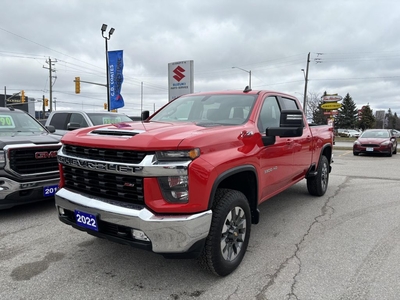 Used 2022 Chevrolet Silverado 3500 LT Crew Cab 4x4 ~Backup Camera ~Bluetooth ~Leather for Sale in Barrie, Ontario