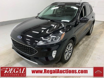 Used 2022 Ford Escape SEL Hybrid for Sale in Calgary, Alberta