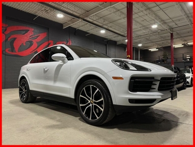 Used 2023 Porsche Cayenne Coupe AWD for Sale in Vaughan, Ontario