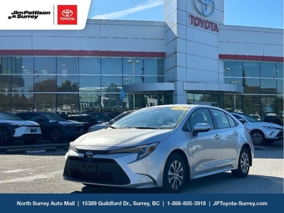 Used 2023 Toyota Corolla Hybrid LE AWD for Sale in Surrey, British Columbia