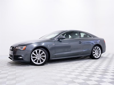 Used Audi A5 2014 for sale in Brossard, Quebec