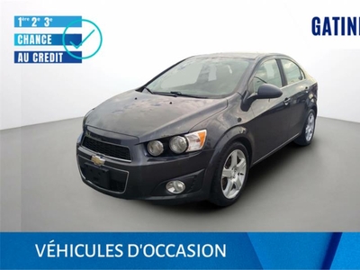 Used Chevrolet Sonic 2016 for sale in Gatineau, Quebec