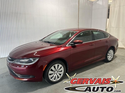 Used Chrysler 200 2015 for sale in Trois-Rivieres, Quebec